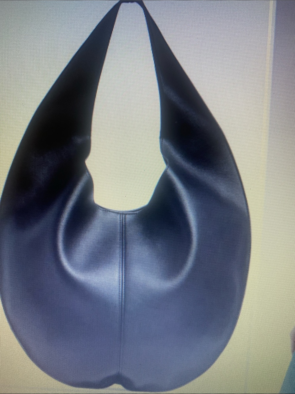 BCBG crescent hobo bag